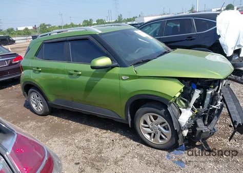 2020 Hyundai Venue Sel z USA, uszkodzony, nr VIN KMHRC8A38LU037358